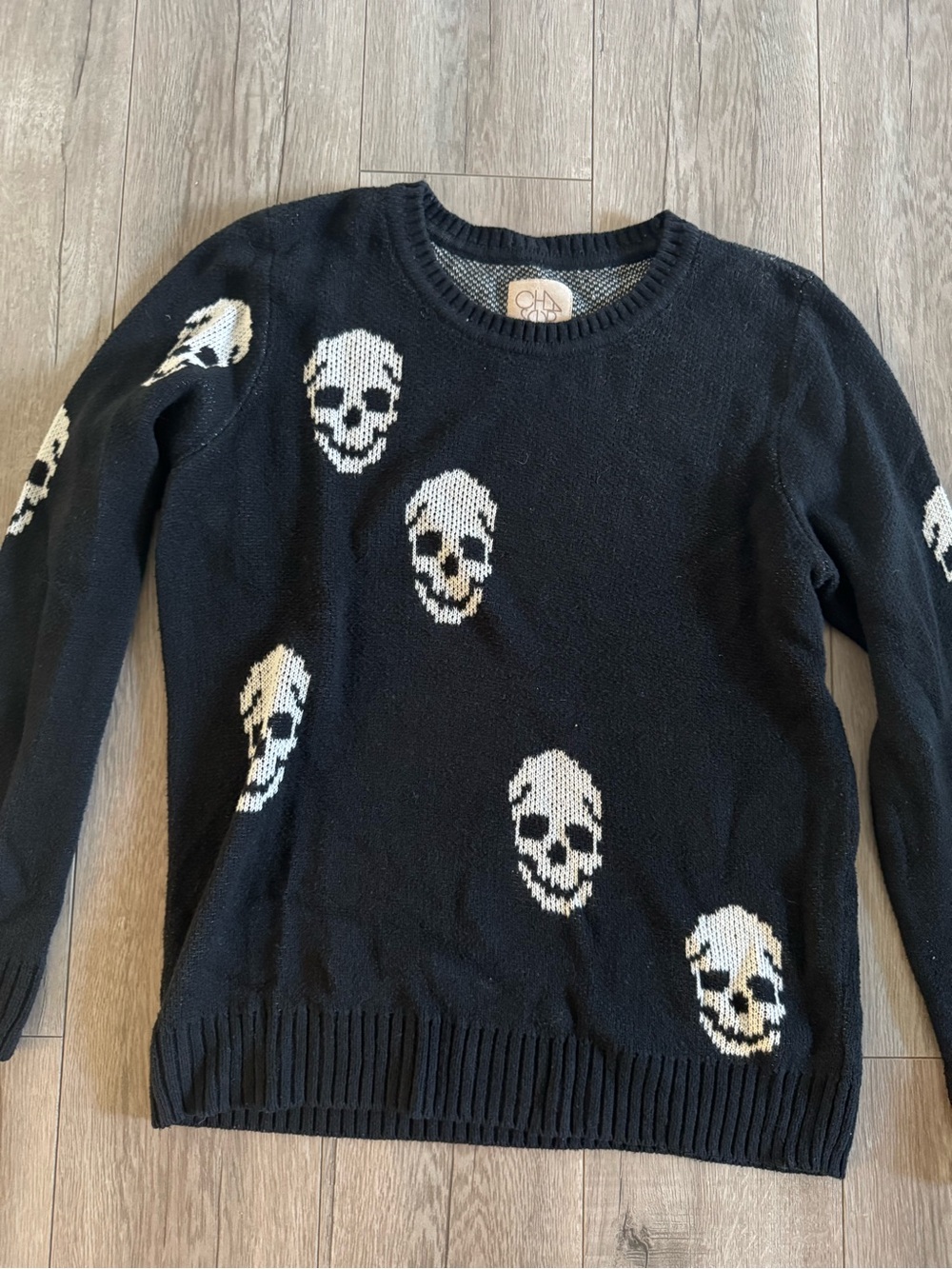 Chaser black sweater